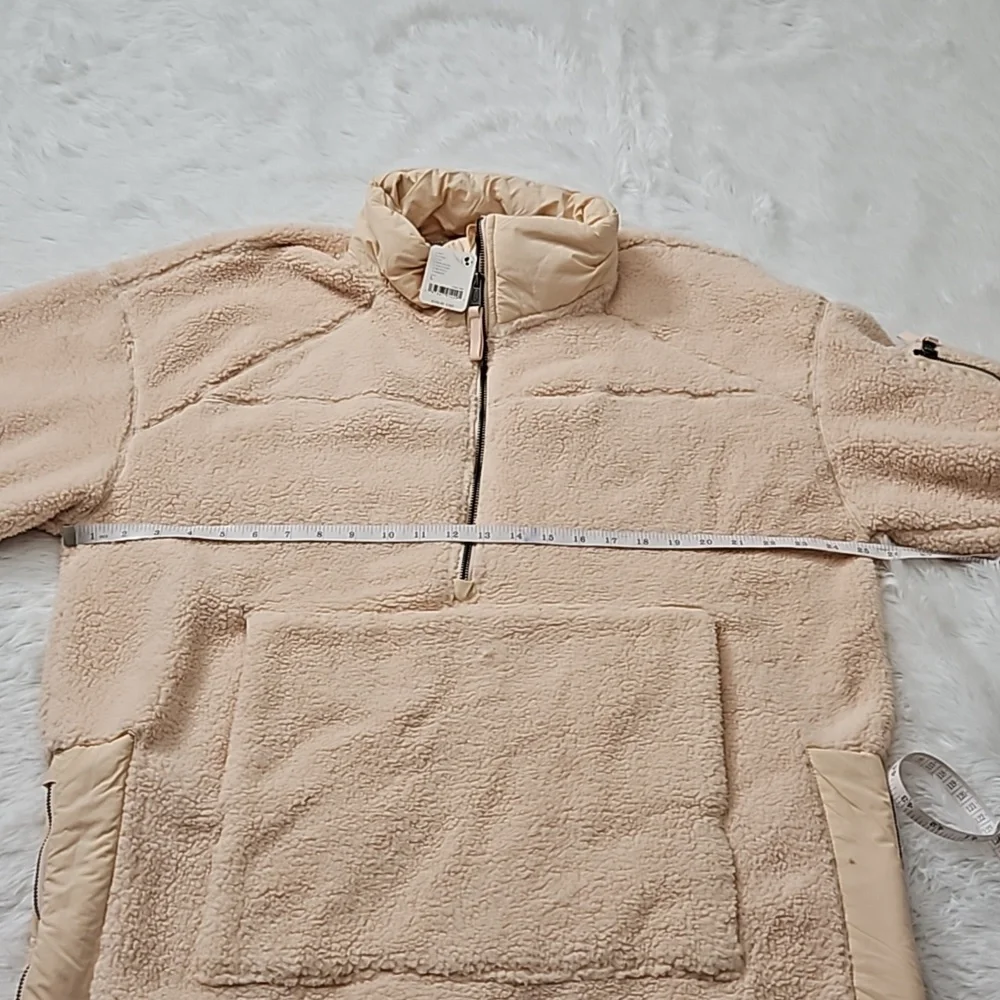 Free People Movement Viewpoint Midi Fleece Pink Pearl - Picture 10 of 11